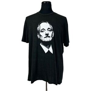 Chive Tees Bill Murray XXL Black